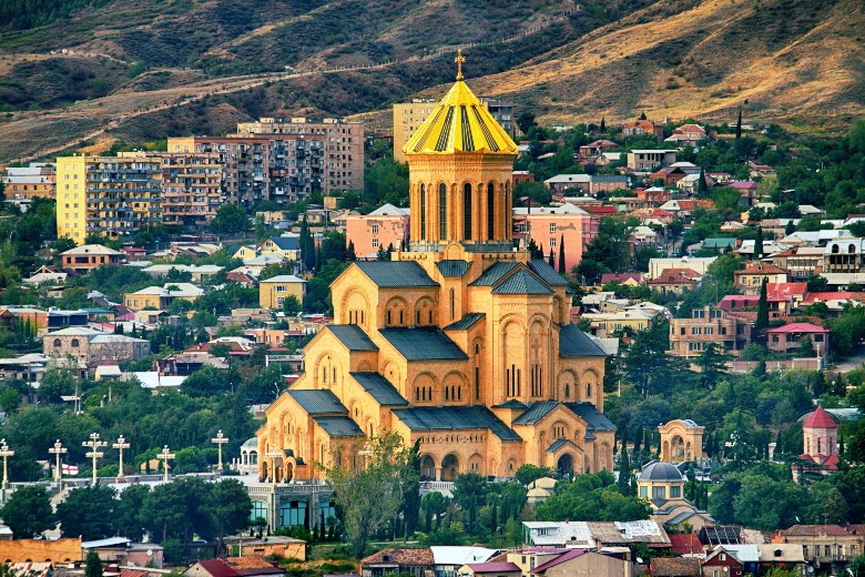 Tbilisi Holy Trinity Cathedral Georgia Tbilisi