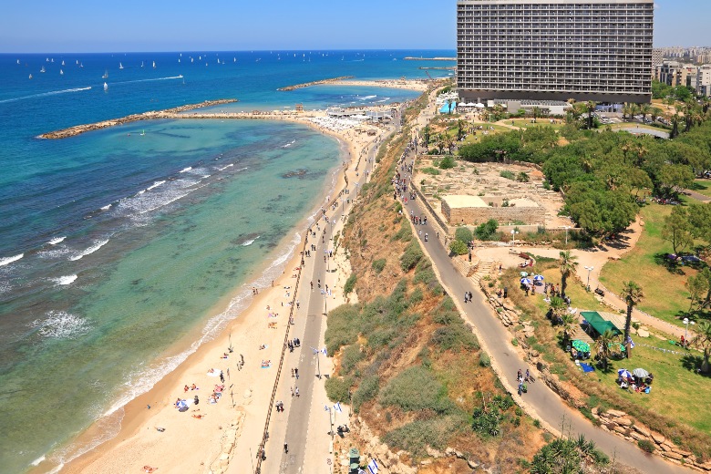 Tel Aviv Promenade Israel