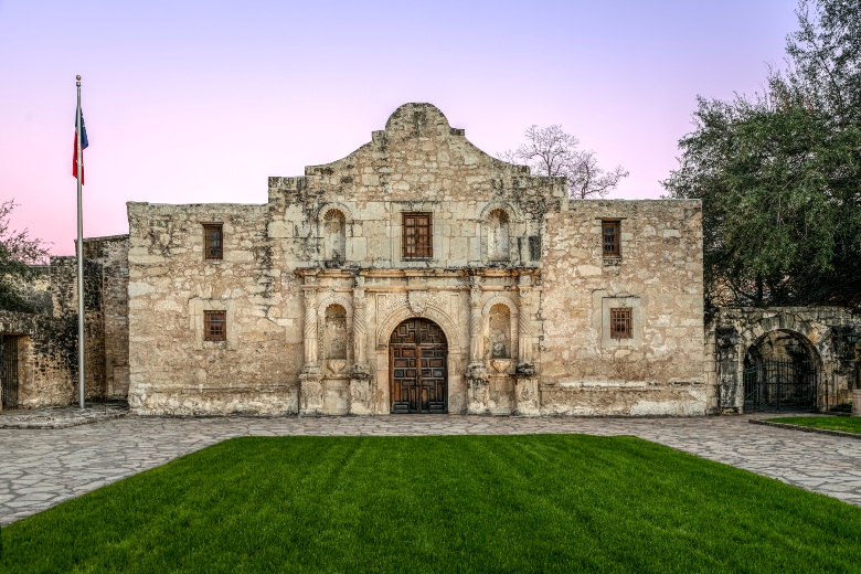 The Alamo San Antonio Texas