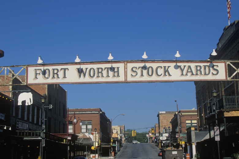 The Fort Worth Stockyards Texas