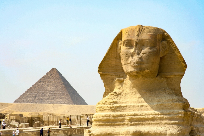 The Great Sphinx Egypt Cairo