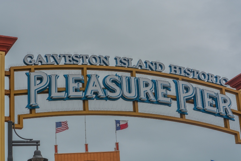 The Pleasure pier Texas