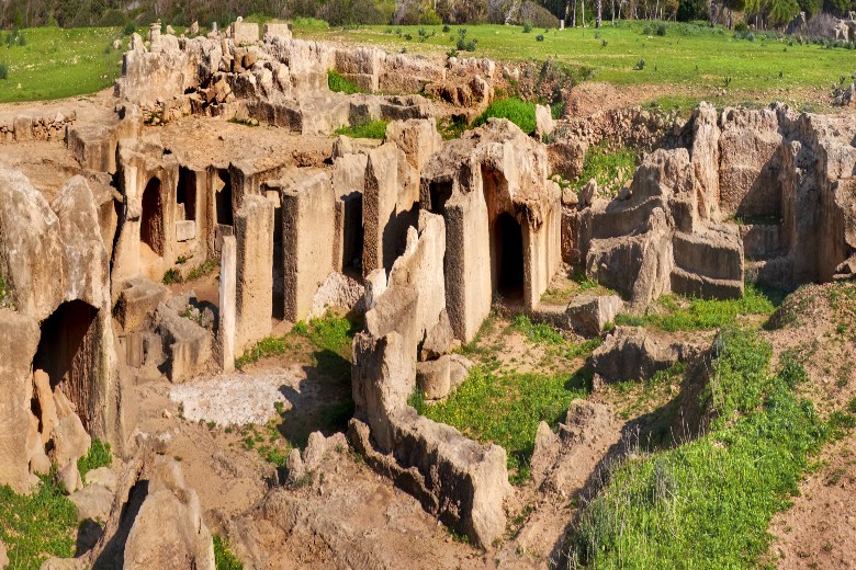 Tombs of the Kings Cyprus Nicosia