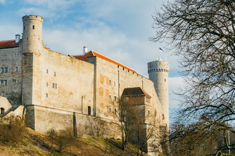 Toompea Castle Tallinn