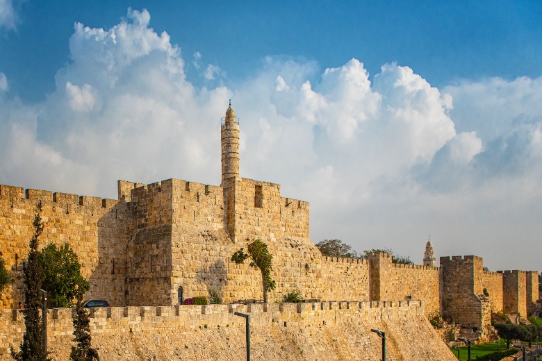 Tower of David Jerusalem Israel