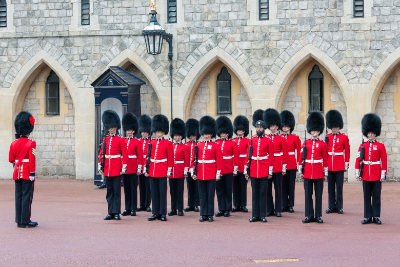 Changing of the Guards Windsor England