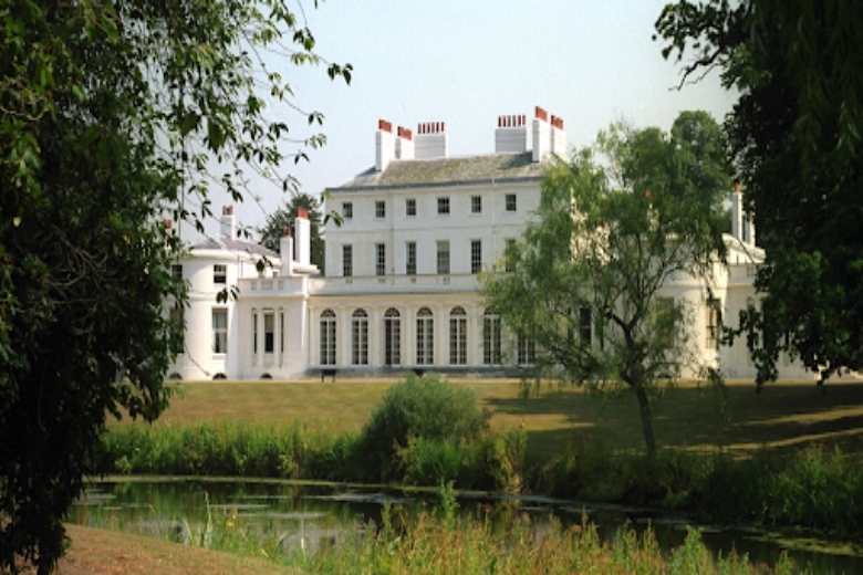 Frogmore House and Gardens Windsor England