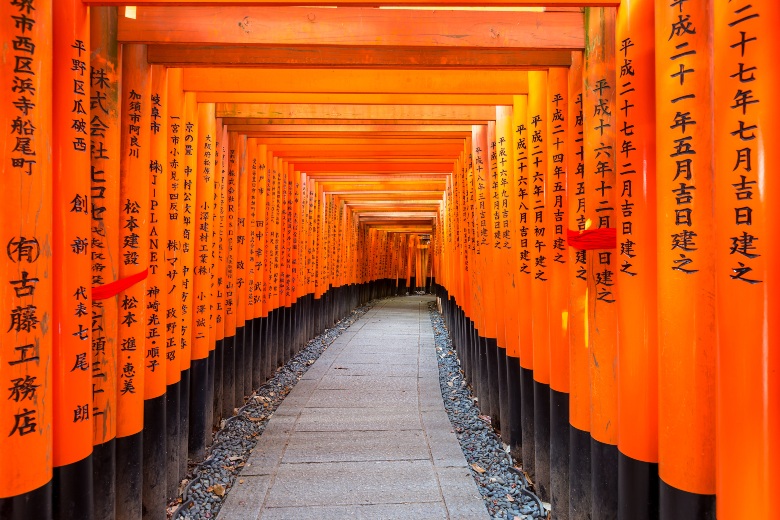 Fushimi Inari-Taisha Gates Kyoto Japan (1)