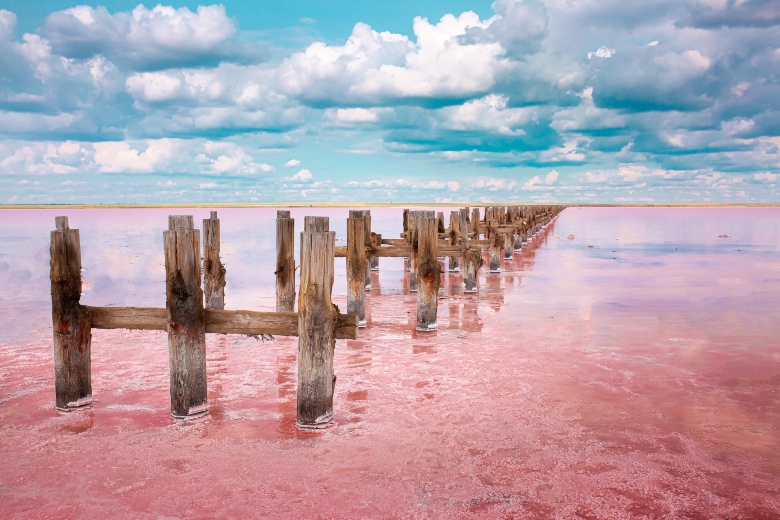 Lake Hillier Australia