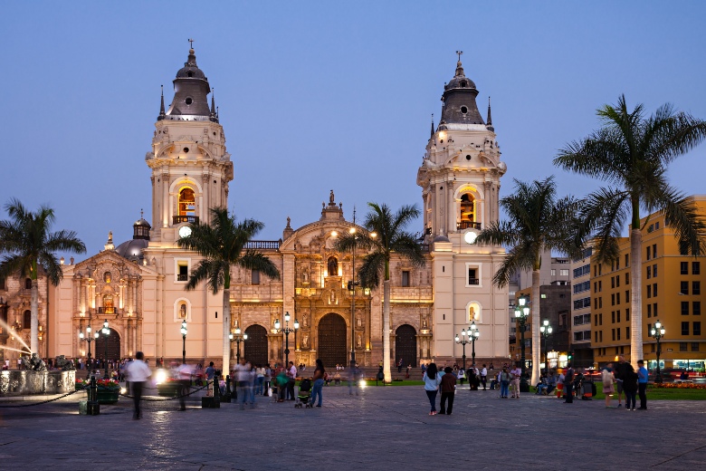 Lima Cathedral Peru