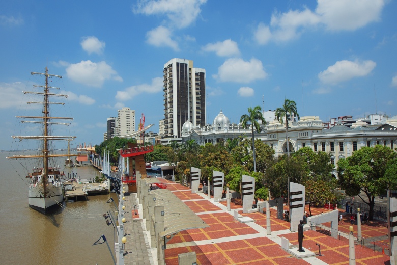 Malecón 2000 Guayaquil Ecuador