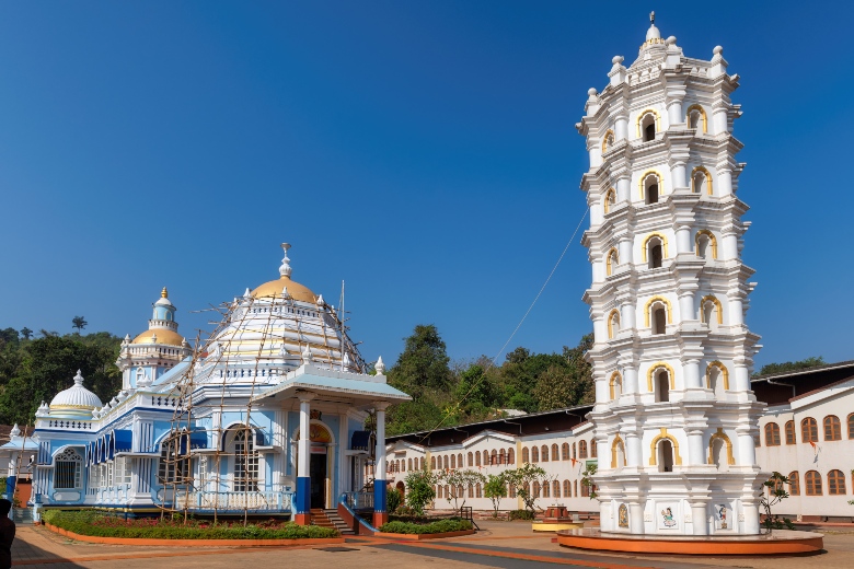 Mangeshi Temple Goa India