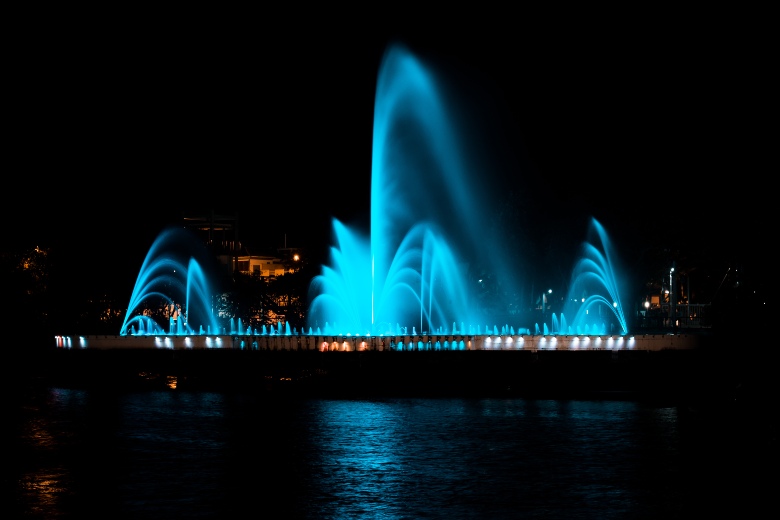 Monumental Fountains of Dancing Waters Guayaquil Ecuador