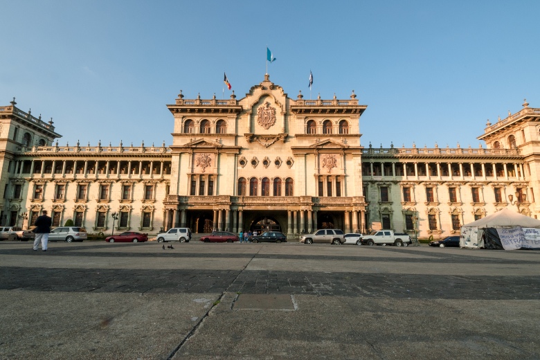 National Palace Zesty Guatemala City