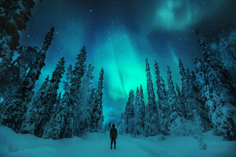 Northern Lights Lapland Finland