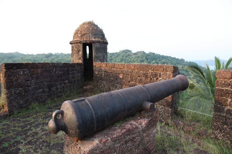Reis Magos Fort Goa India