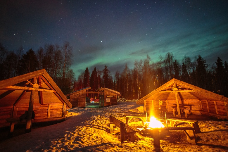 Santa Claus’ Village Lapland Finland
