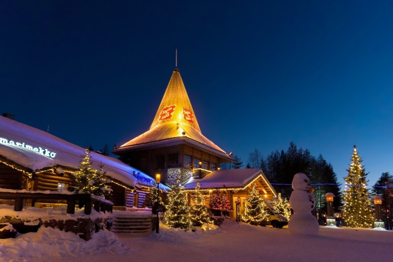 Santa Park Lapland Finland
