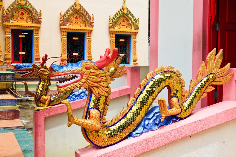 Snake Temple Penang Malaysia