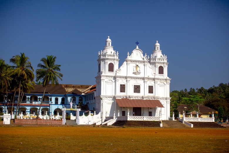 St Alex Church Goa India