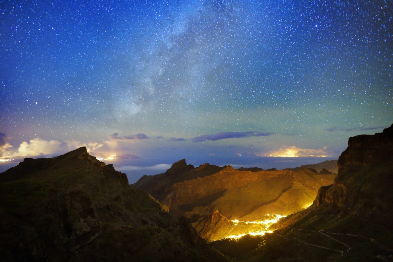 Stargazing Canary Islands Spain