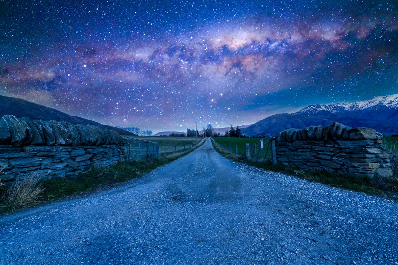 Stargazing New Zealand