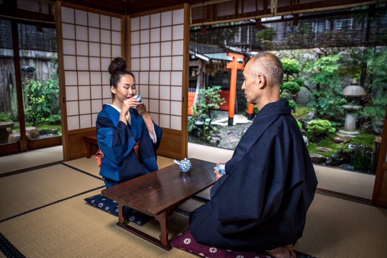 Tea Ceremony Kyoto Japan