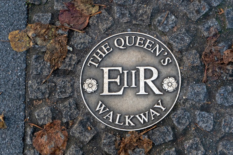 The Queen’s Walkway Windsor England