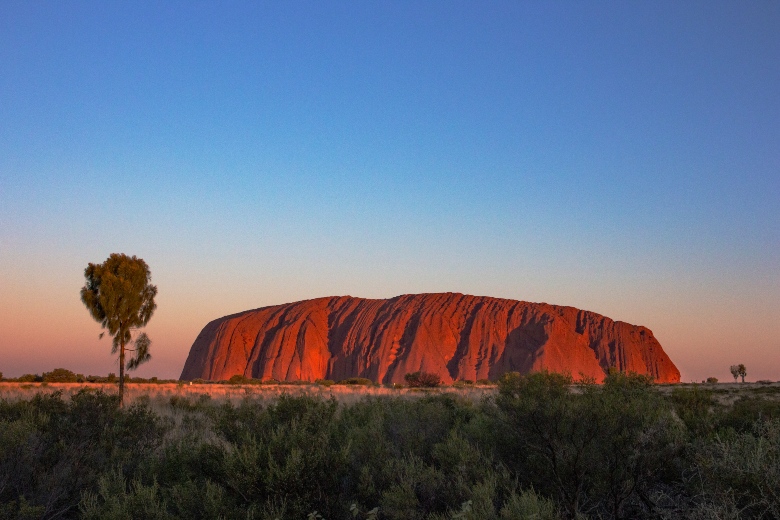 Uluru, The Outback Australia