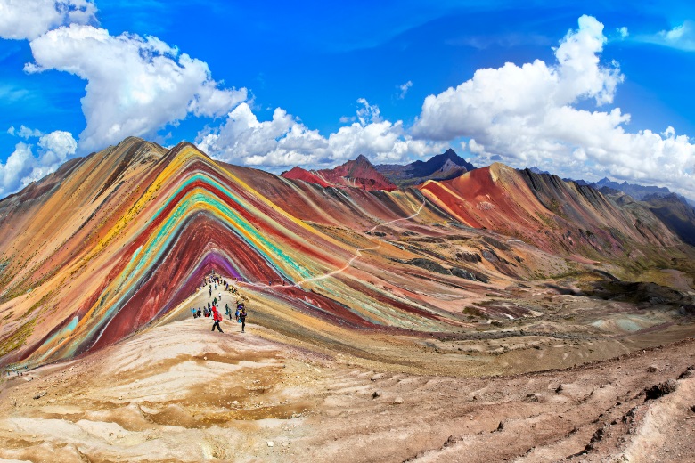 Vinicunca (Rainbow Mountain) Peru