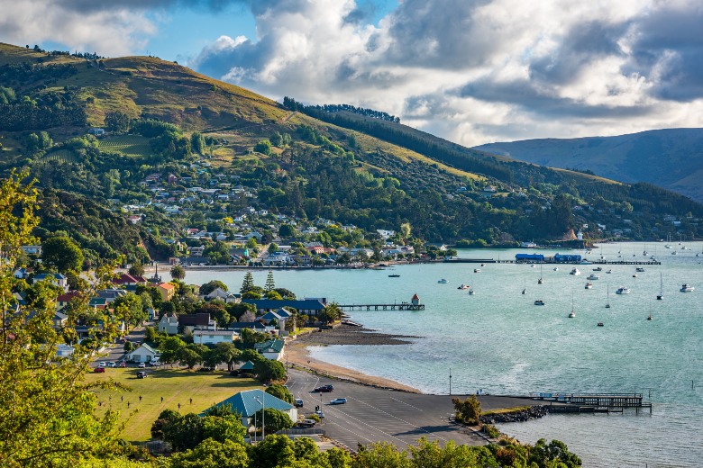 Akaroa and the Banks Peninsula Christchurch