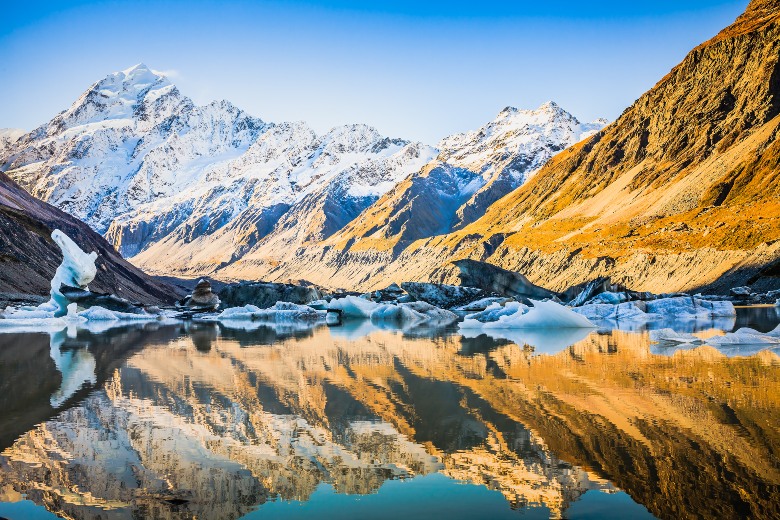 Aoraki Mount Cook National Park Christchurch