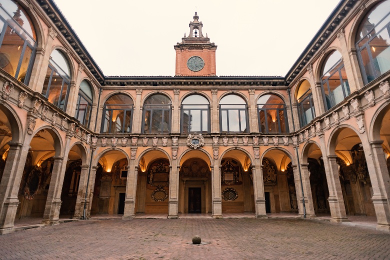 Archiginnasio Bologna Italy