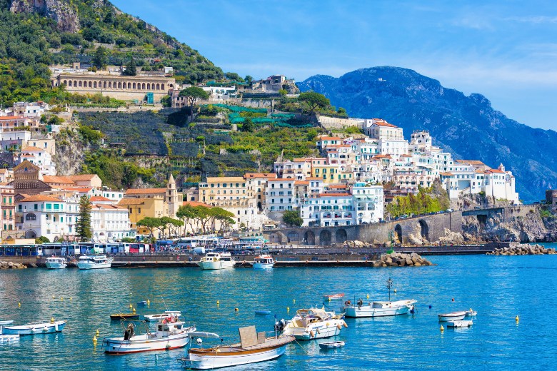 Boat Ride Amalfi