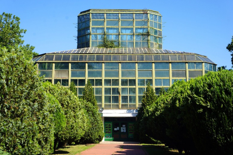 Botanical Gardens Bucharest