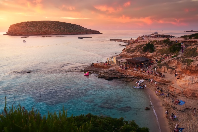 Cala Comte Ibiza