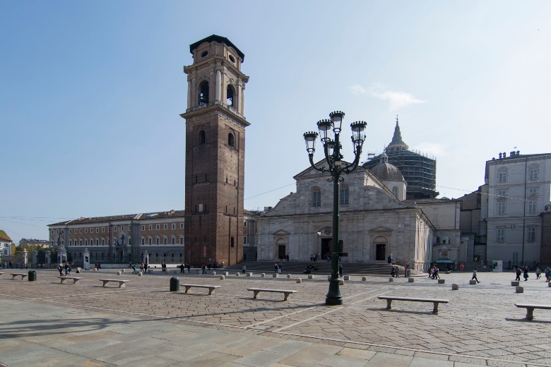 Cathedral of San Giovanni Battista Turin Italy