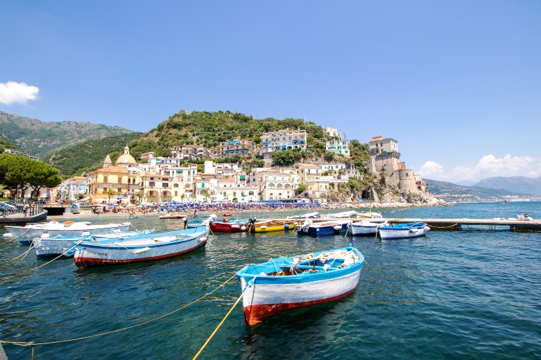 Cetara Fishing Fleets Amalfi