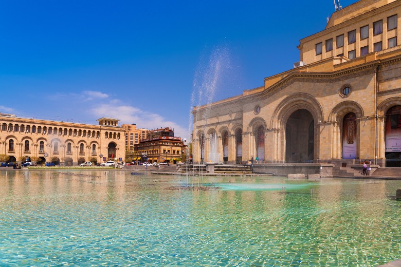 Yerevan Armenia Nightlife