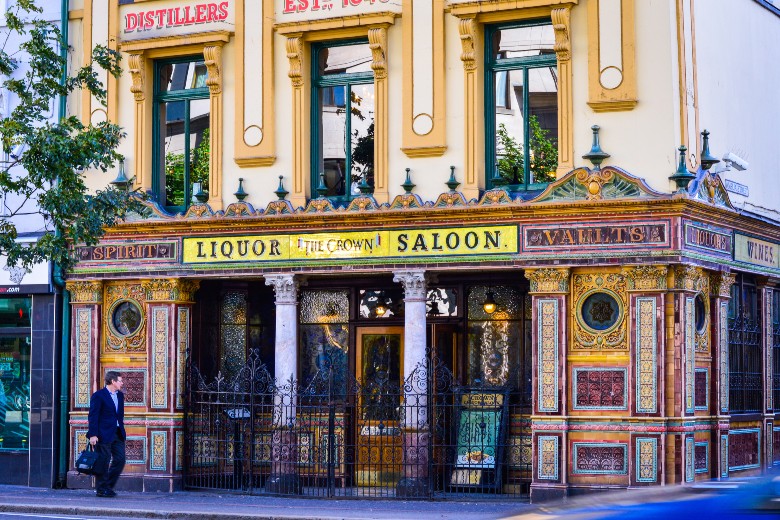 Crown Liquor Saloon Belfast
