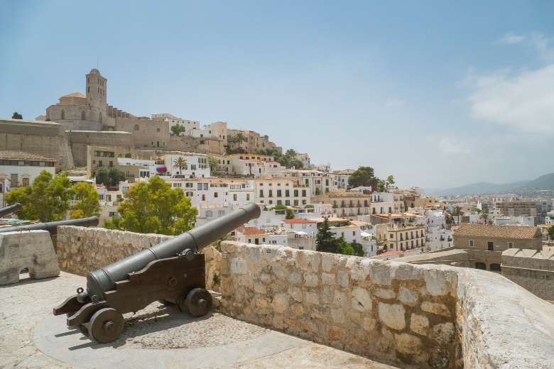 Dalt Vila UNESCO site Ibiza