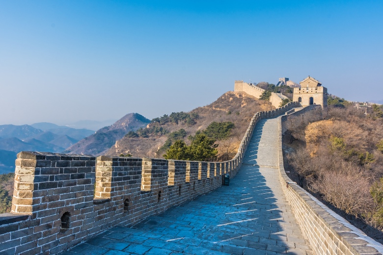 Great Wall of China (Badaling section) Beijing