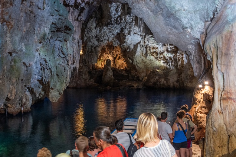 Grotta dello Smeraldo Cave Boat Tour Amalfi