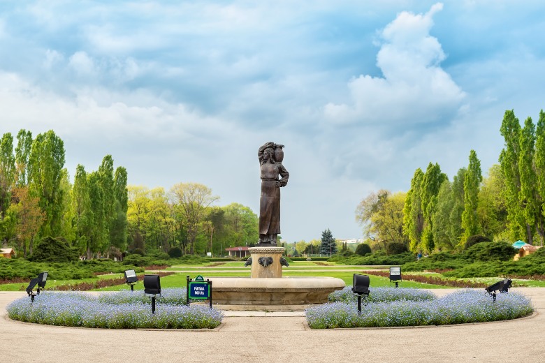 Herăstrău Park Bucharest
