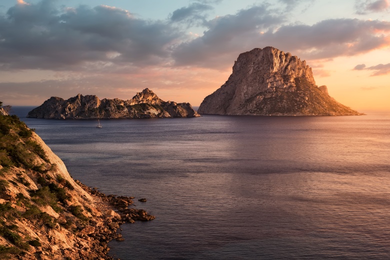 Island of Es Vedrà Ibiza