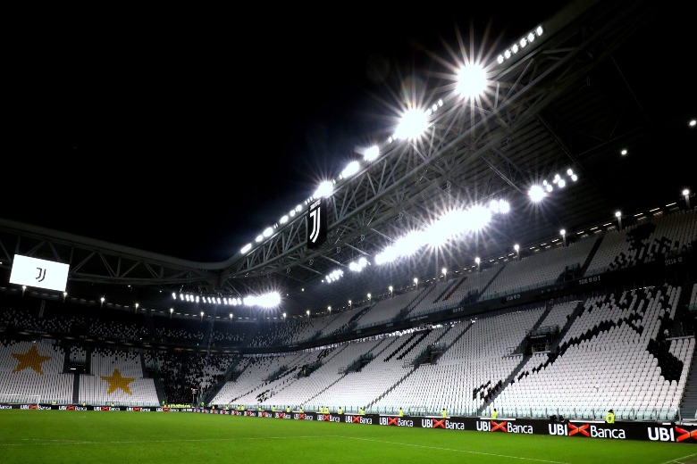 Juventus Football Stadium Turin Italy