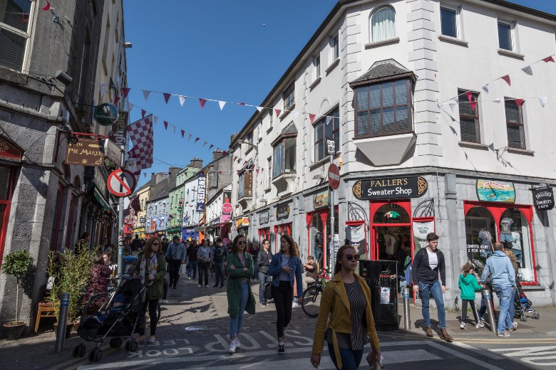 Latin Quarter Galway