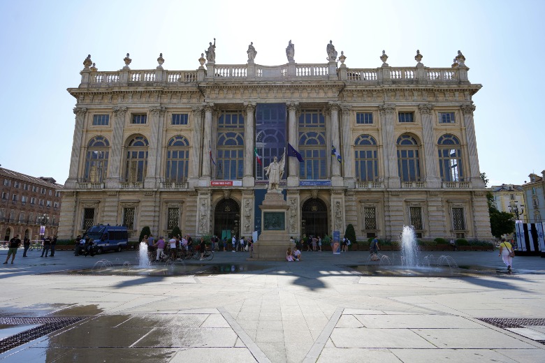 Palazzo Madama Turin Italy