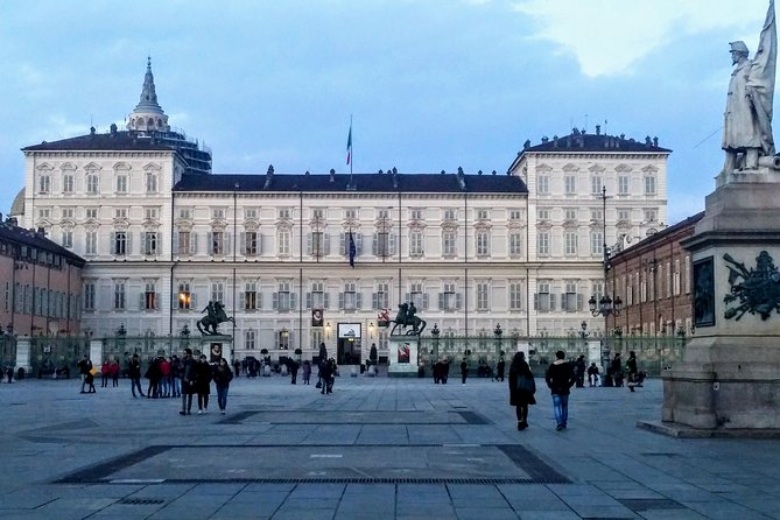 Palazzo Reale Turin Italy