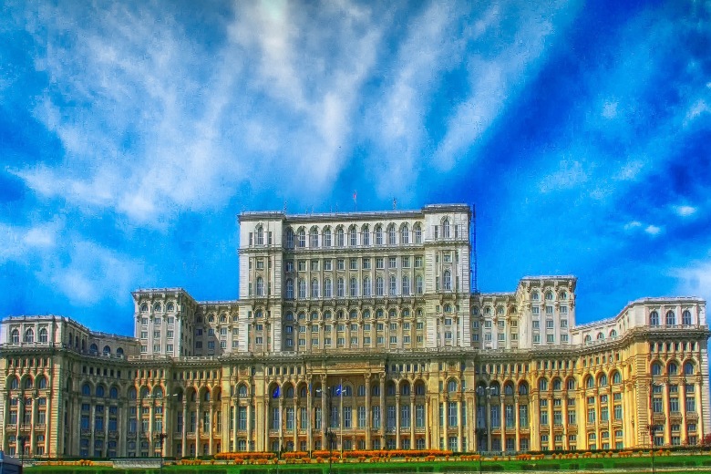 Parliamentary Palace Bucharest